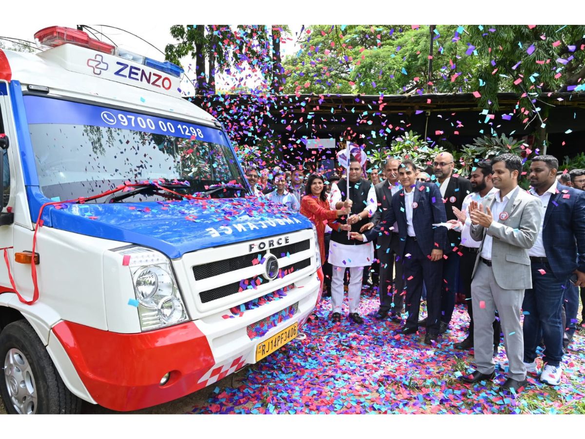 Zenzo Leads the Way with 5G-Enabled Ambulances for Seamless Healthcare Delivery in Mumbai
